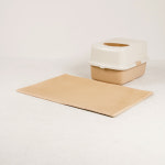 네네린도 네네린도 포켓형 고양이 모래매트 대형