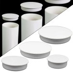 50 75 110 두꺼운 PVC 내부 하수관 보호 커버 삽입형 물막이