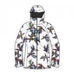 버튼 23 24 BURTON AK WOMENS EMBARK GORE-TEX 2L JACKET STOUT CRYSTALS 버튼 AK 여성용 엠박 고어텍스 스노우 자켓