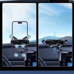 자동차 전화 홀더 모델 3 하 Y 주니퍼 X S ATTO Dolphin Zeeker Accessori 용 자기 지원 마운트 gr ity holder