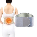 자가온열 허리 복대보호대 지지대 배찜질기 복부찜질