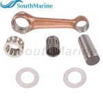 보트 엔진 커넥팅 로드 키트 토하츠 닛산 25HP 30HP 머큐리용 336-00040-1 M30A3 M25C3 NS30A4 8130471