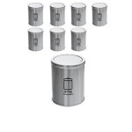 펜션과 민박집에서 사용하는 8 5L 휴지통 X 8개입 휴지통