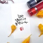 캘리그라피 만년도장 도장 캘리도장 캘리그라피도장 글씨도장 손글씨도장 예쁜글씨도장 만년도장 캘리만년