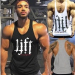 코튼 소재 헬스 짐웨어 스포츠 민소매 운동복 헬스복 남성 기능성 나시 트레이닝복