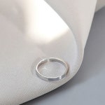 여성 액세서리 데이리 심플라인 반지