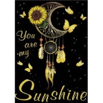 액자 캔버스형보석십자수 Diy세트 라운드 비즈 핫 제품 풍경 동물 30 X 40 cm 1세트 올레보 드림캐쳐 G1868