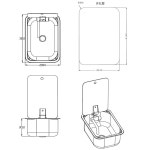 블랙싱크볼 미니 캠핑카 간이 트레일러 개수대 카라반