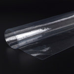 얇은 pvc 연질 투명 테이블매트 a2