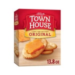 Town House 오븐 베이킹 크래커 파티 간식 가볍고 버터리 오리지널 391 2g14온스 박스 박스 1개
