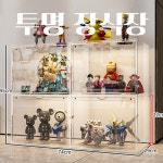 클라씨아크릴 인형장식장 레고 피규어 신발 아크릴 간편한조립 4단 1개