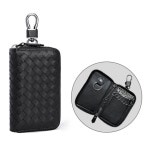 8버클 디자인 체크 클래식키 컴포트 케이스 열쇠고리 홀더 지갑 주머니 자동차키링