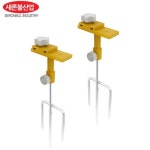 새론불산업 새론불 구르미 노지용 땅꽂이 세트