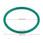 가스 Sherco 베타 EXC XC W T C SE R RR 125 150 200 250 300 380 용 오토바이 배기 매니 폴드 가스켓 씰 O 링 2Pcs