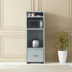 인터데코 주방수납장 렌지대 주방가전수납 P00000NJ