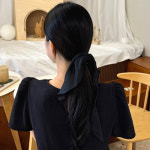 리본 스카프 곱창머리끈