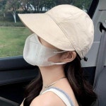 여성 캐주얼 모자 안쪽 메쉬 밴딩 벙거지 모자