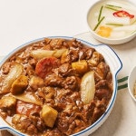 라움푸드 쑥이네 크림카레찜닭 700g