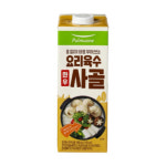 풀무원 요리육수 한우사골 1L