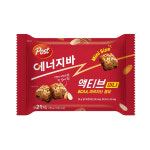 에스앤푸드 포스트 에너지바 미니 액티브 10g 