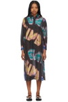 GANNI 25 그래픽 미디 드레스 231144F054041 69748062