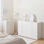 룸앤홈 마일드 더높은수납장 600 2도어 더높은형