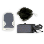 샤워 바디 거품 타올 3종세트