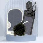 샤워 바디 거품 타올 3종세트