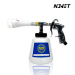 노웻 고급 토네이도건 에어건 블로우건 세차 실내크리닝 PT3 브러쉬노즐 1개