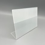 A5 가로 아크릴 메뉴판 쇼케이스 게시판 안내문