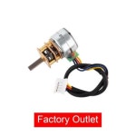 DC12v 39 비율 10 20 30 2 상 4 와이어 미니 귀한 금속 기어 박스 스테퍼 모터 DIY 디 CHS-GM12-15BY