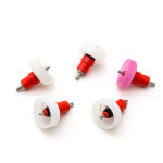 늘푸른농원 생수병 전용 병아리 닭 자동 급수기 닙플 혼합색상 5개