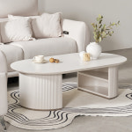 플레르가구 피네 세라믹 거실 테이블 1300x600mm