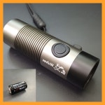 09FARM 울브스 LED손전등 풀세트 충전 후레쉬 RAM-12