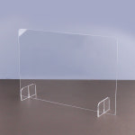 아코빅스 아크릴 투명 칸막이 가림막 보건소 약국 병원 급식실 비말 차단막 3T 가림형