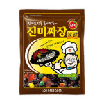 진미식품 진미 진미 진미 춘장분말 1kg 짜장가루 짜장분말
