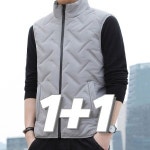 1 1 경량 누빔 조끼 남성 퀼팅 이너 다운 패딩 GWM