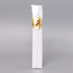 도구 JIBILL 50pcs 목화 곰방대 길이 파이프 청소 담뱃대 담배 인테리어 흡연