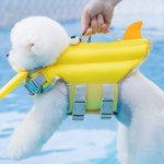 퐁펫 강아지 구명조끼 Pet931 A 오리 1개