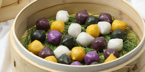 오색송편 혼합 550gx4