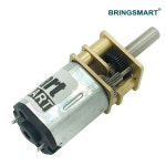 BringSmart N20 rpm 마이크로 DC 기어 모터 3V 장비 로봇 잠금 12V 15-1500