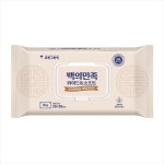 백의민족 물티슈 60매