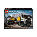 레고 테크닉 Volvo FMX 트럭 및 EC230 전기 굴착기 42175