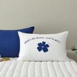 엠에이치앤코 모던하우스 모던하우스 소프트워싱 리버시블 베개커버 50x70 플라워 CV0324171