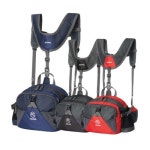 콜핑 로고 버클 힙색 2435BK379U