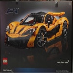 레고 레고 42172 테크닉 McLaren P1