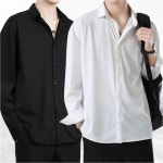 남자 셔츠 남성 링클프리 옥스포드 무지 정장 남방