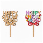 민화샵 새해 토퍼 복주머니 전통 만들기 꾸미기 재료 토퍼만들기 설날 기념일 케이크장식