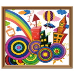 만들기대장 감상그리기-팝아트2