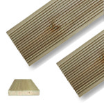 동진나무공장 방부목 데크재 600 900 1200 x140x25mm 10개이상 주문시
